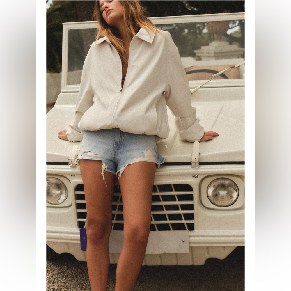 ZARA BOMBER JACKET
